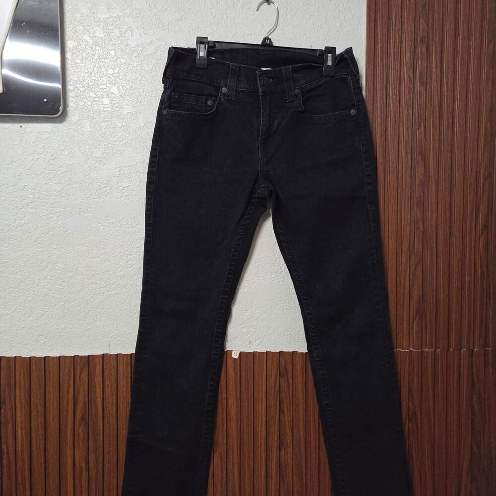 True-religion Men's Black Jeans